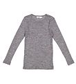 MarMar Blússa - Ull - Tamra - Grey Melange