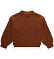 Soft Gallery Blouse - Knitted - Essy - Roasted Pecan