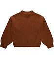 Soft Gallery Blouse - Knitted - Essy - Roasted Pecan
