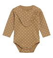 Hust and Claire Romper l/s - Britta - Kaneel