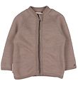 Smallstuff Cardigan - Wol - Soft Powder Melange