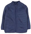 Smallstuff Cardigan - Wolle - Denim Melange