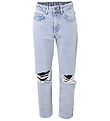 Hound Jeans - Weit mit Löchern - Light Denim