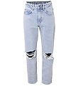 Hound Jeans - Large avec trous - Light Denim