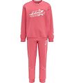 Hummel Sweatset - HmlFlying Spring - Rosa