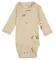 That's Mine Bodysuit l/s - Poulette - Sea buckthorn