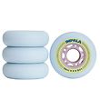 Impala Wheels - 4-Pack - 70 mm - Sky Blue/Yellow