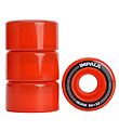 Impala -Rder - 4er-Pack - 58 mm - Rot