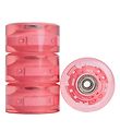 Impala Wheels - 4-Pack - 62 mm - Pink w. Light