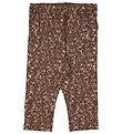 Wheat Byxor - Skalbagge - Maroon blommor