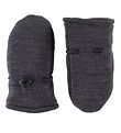 Smallstuff Mittens - Wool - Dark Grey