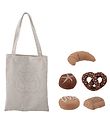 Bloomingville Play Food - 6 parts - Textile - Pastries