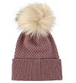 MP Beanie w. Pom-Pom - Oslo - Wool - Rose