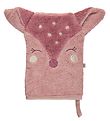 Pippi Baby Waschhandschuh - Waschlappen - 14x21 cm - Misty Rose 