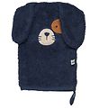 Pippi Gant de toilette - 14x21 cm - Dress Blues av. Ours