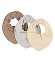 Fixoni Teething Bib - 3-Pack - Infinity - Sheer Bliss