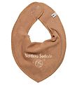 Pippi Baby Teething Bib - Pointy - Indian Tan w. The World's Swe