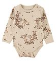 Fixoni Romper l/s - Doorschijnend Bliss