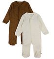 Pippi Baby Jumpsuit - Nightsuit Suit - 2-Pack - Tinsel