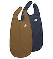 CeLaVi Bib - Long - 2-Pack - Nutria