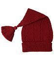 That's Mine Christmas Hat - Knitted - Nel - Red Pear Melange