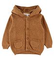 Fixoni Cardigan - Knitted - Lion w. Ears