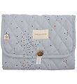 Petit by Sofie Schnoor Changing Mat - Quilted - Dusty Blue