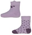 Minymo Baby Socks - 2-Pack - Lavender Frozen