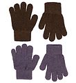 CeLaVi Handschuhe - Wolle/Polyester - 2er-Pack - Moonscape m. Gl