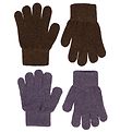 CeLaVi Gants - Laine/Polyester - 2 Pack - Paysage lunaire av. Br