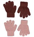 CeLaVi Handschuhe - Wolle/Polyester - 2er-Pack - Fudge Glitzer