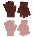 CeLaVi Gants - Laine/Polyester - 2 Pack - Fondant Brillant