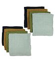 Pippi Baby Muslin Cloths - Organic - 8-Pack - 65x65 cm - Ombre B