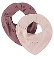 Fixoni Babylätzchen - 2er-Pack - Hushed Violet