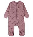 Fixoni Pyjamapak m. Rits/Voeten - Grape Shake m. Print
