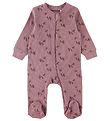 Fixoni Pyjamas m. Blixtls/Ftter - Grape Shake m. Tryck