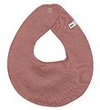 Pippi Baby Teething Bib - Round - Burlwood