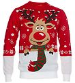 Jule-Sweaters Blouse - Rudolfs - Red