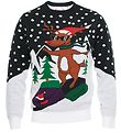 Jule-Sweaters Tröja - Scoodoolf - Mörkgrön