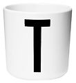 Design Letters Becher - Weiß m. T