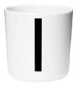 Design Letters Cup - White w. IN