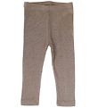 Pine Cone Leggings - Pointelle Dot - Sveppir