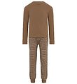 En Fant Pyjama Set - Set - Coca Mocha