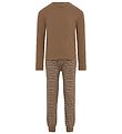 En Fant Pyjamas - Set - Coca Mocha