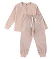 En Fant Ensemble de Pyjama - Set - Shadow Gris