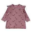 Fixoni Blouse - Grape Shake av. Imprim