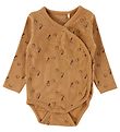 Fixoni Wrap Bodysuit l/s - Lion