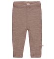 Smallstuff Leggings - Wolle - Rib - Soft Powder