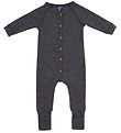 Smallstuff Nightsuit - Wool - Dark Grey