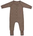 Smallstuff Nightsuit - Wool - Nature